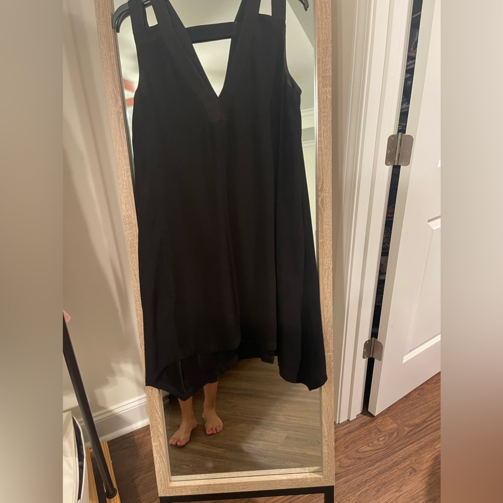 BCBG Maxazria XXS black dress